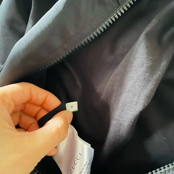 Gucci technical overside jacket unsexy - Picture 6 of 9